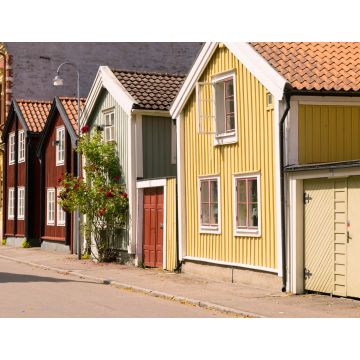 Lais Puzzle - In der Altstadt von Kalmar, Schweden - 1.000 Teile