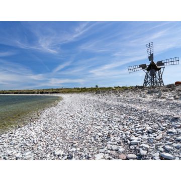 Lais Puzzle - historische Schleifmühle bei Jordhamn, Insel Öland, Schweden - 1.000 Teile