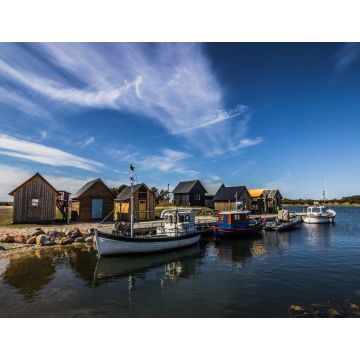 Lais Puzzle - Faro, Gotland: Hafen in Faro auf Gotland, Schweden - 1.000 Teile