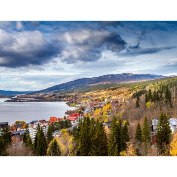 Lais Puzzle - Herbst in Are Schweden - 1.000 Teile