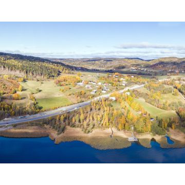 Lais Puzzle - Meer auf dem Weg zwischen Sundsvall und Lulea, Schweden - 1.000 Teile