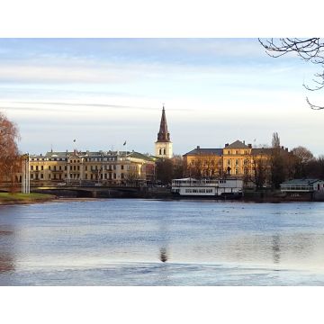 Lais Puzzle - Panoramablick auf Karlstad, Schweden - 1.000 Teile