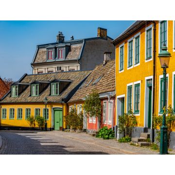 Lais Puzzle - Blick auf eine Straße im Zentrum von Lund, Schweden - 1.000 Teile