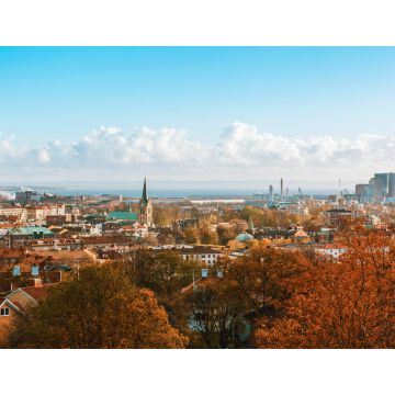 Lais Puzzle - Blick auf Halmstad, Schweden - 1.000 Teile
