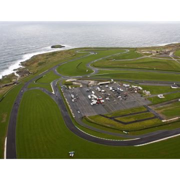 Lais Puzzle - Luftbild der Rennstrecke von Anglesey, Wales - 1.000 Teile