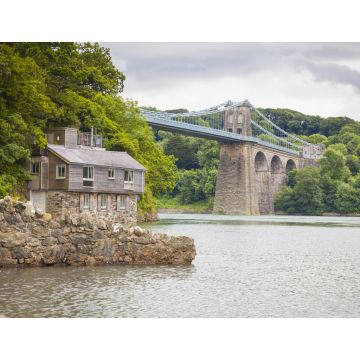 Lais Puzzle - Menai-Hängebrücke, Nordwest Wales - 1.000 Teile