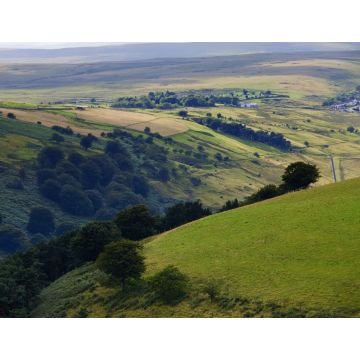 Lais Puzzle - Ländlicher Raum Ebbw Vale Blaenau Gwent Südostwales - 1.000 Teile