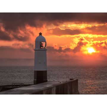Lais Puzzle - Porthcawl-Leuchtturm bei Sonnenaufgang - 1.000 Teile