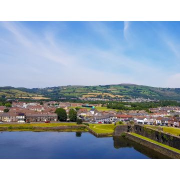 Lais Puzzle - Stadt Caerphilly, Wales - 1.000 Teile