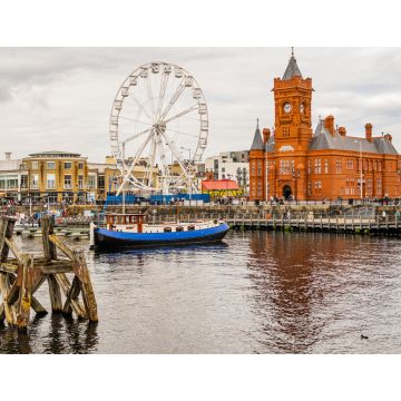 Lais Puzzle - Wales UK, Cardiff Docks, wiederaufgebaute Tiger Bay - 1.000 Teile