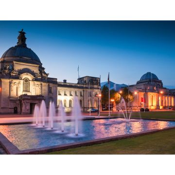 Lais Puzzle - Rathaus Cardiff, Wales - 1.000 Teile