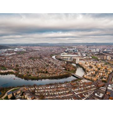 Lais Puzzle - Luftblick über Cardiff Bay, Wales - 1.000 Teile