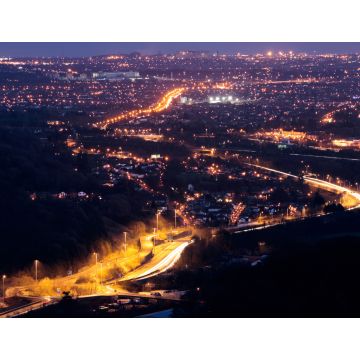 Lais Puzzle - Cardiff bei Nacht - 1.000 Teile