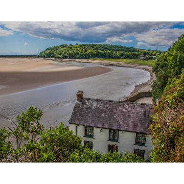 Lais Puzzle - Dylan Thomas Bootshaus in Laugharn, Carmarthenshire - 1.000 Teile