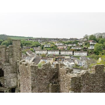 Lais Puzzle - Stadt und Schloss Laugharne, Carmarthenshire, Wales - 1.000 Teile
