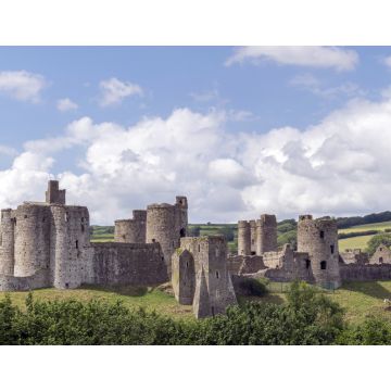Lais Puzzle - Schloss Kidwelly / Castell Cydweli, Carmarthenshire, Wales - 1.000 Teile