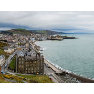 Lais Puzzle - Panoramablick über die Universitätsstadt Aberystwyth in Wales - 1.000 Teile