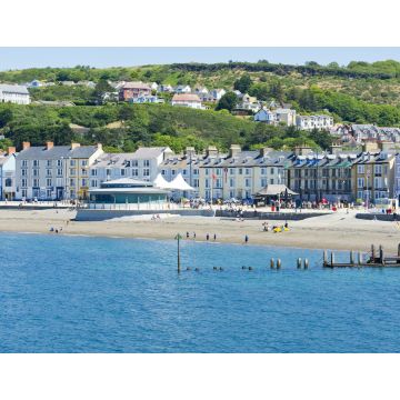 Lais Puzzle - Strandpromenade, Aberystwyth, Ceredigion, Wales - 1.000 Teile