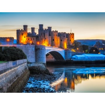 Lais Puzzle - Conwy Castle, Wales - 1.000 Teile