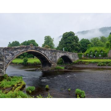 Lais Puzzle - Alte Brücke, Conwy, Wales - 1.000 Teile