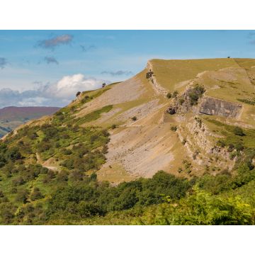 Lais Puzzle - Landschaft vom Panorama-Wanderweg bei Llangollen, Denbighshire, Wales, UK - 1.000 Teile