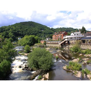 Lais Puzzle - Ansicht von Llangollen in Denbighshire Wales UK - 1.000 Teile