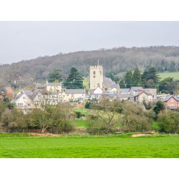 Lais Puzzle - Blick auf das Dorf Bodfari, Denbighshire, Wales - 1.000 Teile