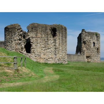 Lais Puzzle - Die Ruinen von Flint Castle, Flintshire, Wales - 1.000 Teile