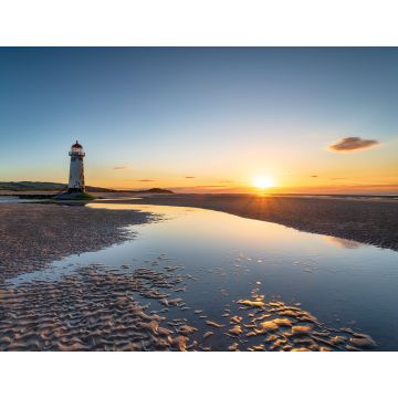 Lais Puzzle - Ayr-Leuchtturm bei Talacre in Wales - 1.000 Teile