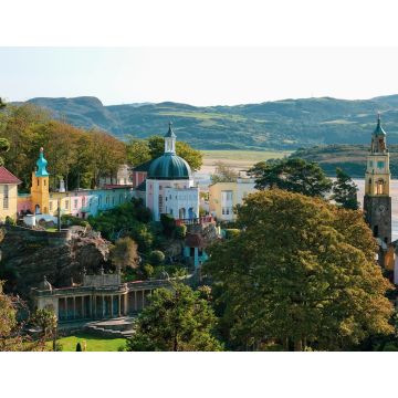 Lais Puzzle - Portmeirion, ein Feriendorf im italienischen Stil in Gwynedd, Nordwales - 1.000 Teile