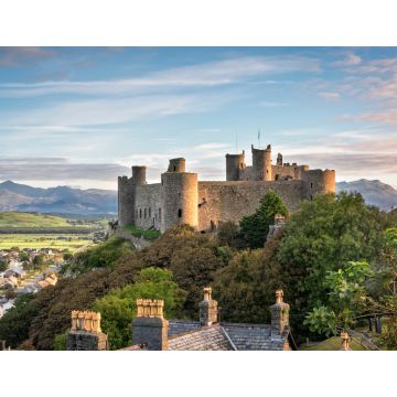 Lais Puzzle - Harlech Castle bei Sonnenaufgang, Wales - 1.000 Teile