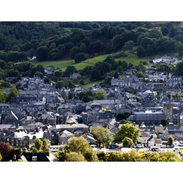 Lais Puzzle - Gesamtansicht von Dolgellau, Gwynedd - 1.000 Teile