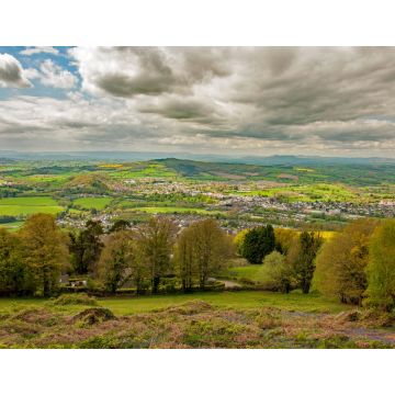 Lais Puzzle - Walisische Täler in Monmouthshire, Wales, im Herbst - 1.000 Teile