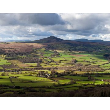 Lais Puzzle - Der Zuckerhut, ein Berg nordwestlich von Abergavenny in Monmouthshire, Wales - 1.000 Teile