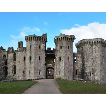 Lais Puzzle - Schloss Raglan in Monmouthshire Wales mit seinen imposanten Türmen - 1.000 Teile