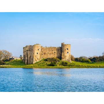 Lais Puzzle - Ruinen von Carew Castle, Pembrokeshire, Wales - 1.000 Teile