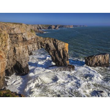 Lais Puzzle - Die Green Bridge in Castlemartin, Pembrokeshire, Wales - 1.000 Teile
