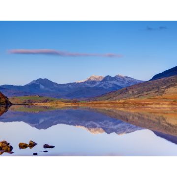 Lais Puzzle - See bei Capel Curig mit Snowdon im Rücken - 1.000 Teile