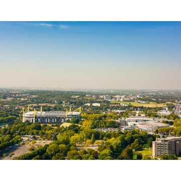 Lais Puzzle - Blick über Dortmund und Stadion - 1.000 Teile