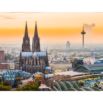 Lais Puzzle - Köln bei Sonnenuntergang - 1.000 Teile