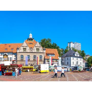 Lais Puzzle - Marktplatz, Bergisch Gladbach - 1.000 Teile