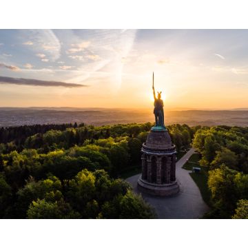 Lais Puzzle - Hermannsdenkmal bei Sonnenaufgang, Detmold - 1.000 Teile
