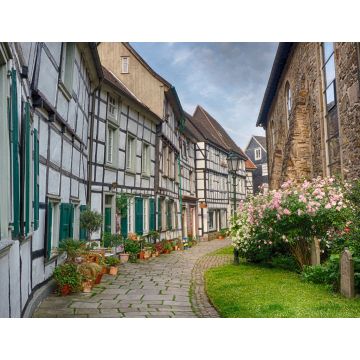 Lais Puzzle - Fachwerkhäuser in der Altstadt von Hattingen - 1.000 Teile