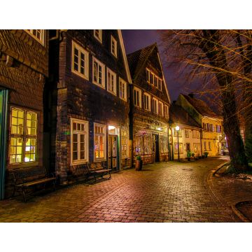 Lais Puzzle - Altstadt Gütersloh bei Nacht - 1.000 Teile