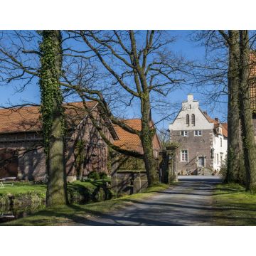 Lais Puzzle - Wasserburg Haus Hameren, Billerbeck - 1.000 Teile
