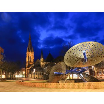 Lais Puzzle - Abendstimmung in Emsdetten - 1.000 Teile