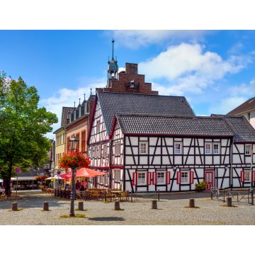 Lais Puzzle - Bad Honnef, Altstadtszene am Alten Rathaus - 1.000 Teile