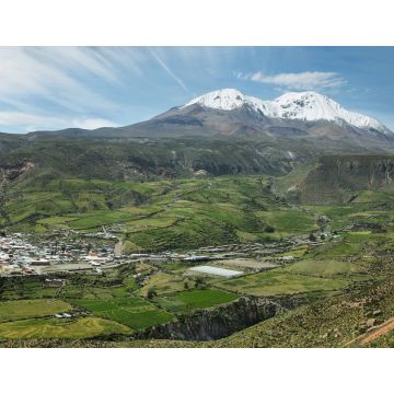 Lais Puzzle - Putre Dorf mit "Nevado de Putre" im Hintergrund - 1.000 Teile