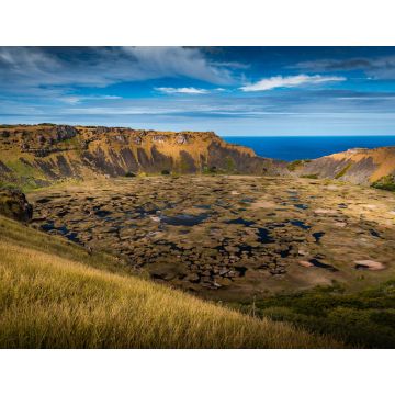 Lais Puzzle - Vulkan Rano Raraku auf der Osterinsel - 1.000 Teile