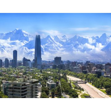 Lais Puzzle - Stadtbild von Santiago Chile - 1.000 Teile